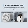 Mini Semi Automatic Single Tub Washing Machine with Top Transparent Window 5kg Capacity Household Use Metal & Plastic