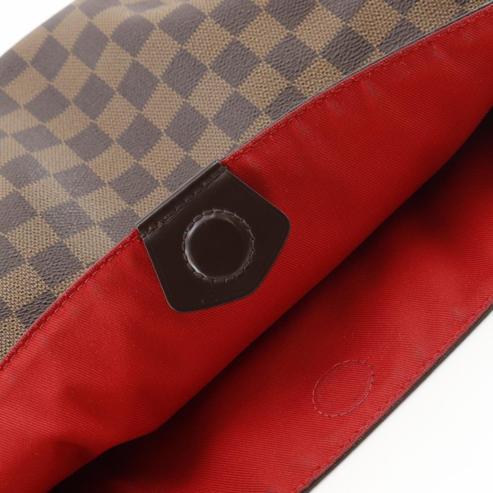 Louis Vuitton Graceful PM Shoulder Bag N44044 Brown Damier Canvas Women Used