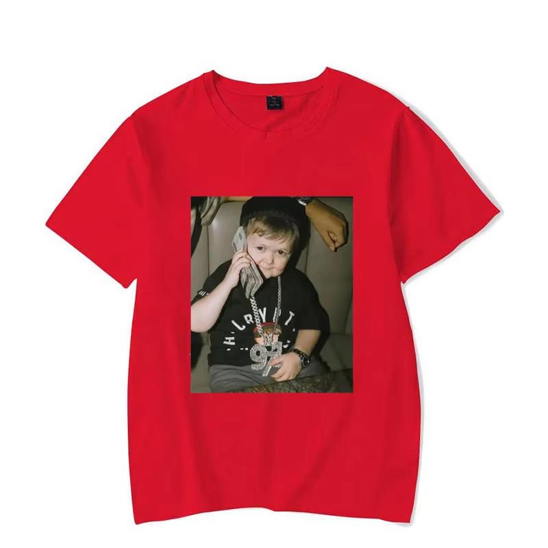 

Hasbulla Fighting Tshirt Mini Khabib Blogger Graphic Tshirts Unisex Women High Quality Oversized Tee Shirt Streetwear 4XL
