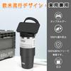 TYESO 1050ml Tumbler with Insulated with Vacuum Wide Large Direct for and Outdoor for Boys and Girls Straw, Coffee/Water Bottle/Thermo Flask, Handle,