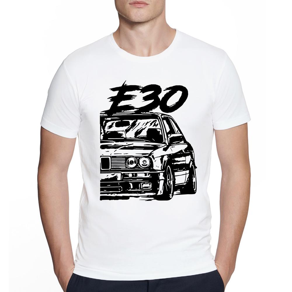 Cool Automotive W201 190E Mașină Turbo E36 M3 Tricou Stil Urban pentru Bărbați tricouri pentru bărbați homme clasic tricou vintage pentru bărbați camisetas
