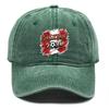 Baseball Cap With 2026 Football Soccer "SWITZERLAND" Flag Printed , Adjustable Sun Hat Stylish Fashion Simple Headwear Sports Hat