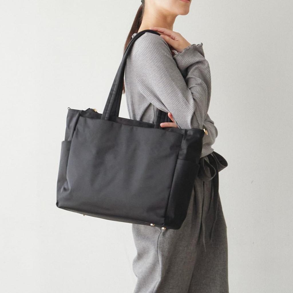 Afternoon Tea Living HR55 Zero Gravity Tote Bag, Black