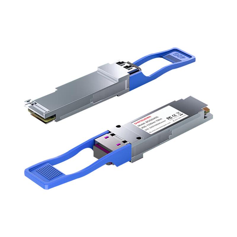 

Shengwei 40G QSFP+ Single-Mode Dual-Fiber Optical Module