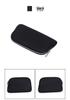 Women's Genuine Cowhide Leather Long Wallet with Phone Holder and Zipper