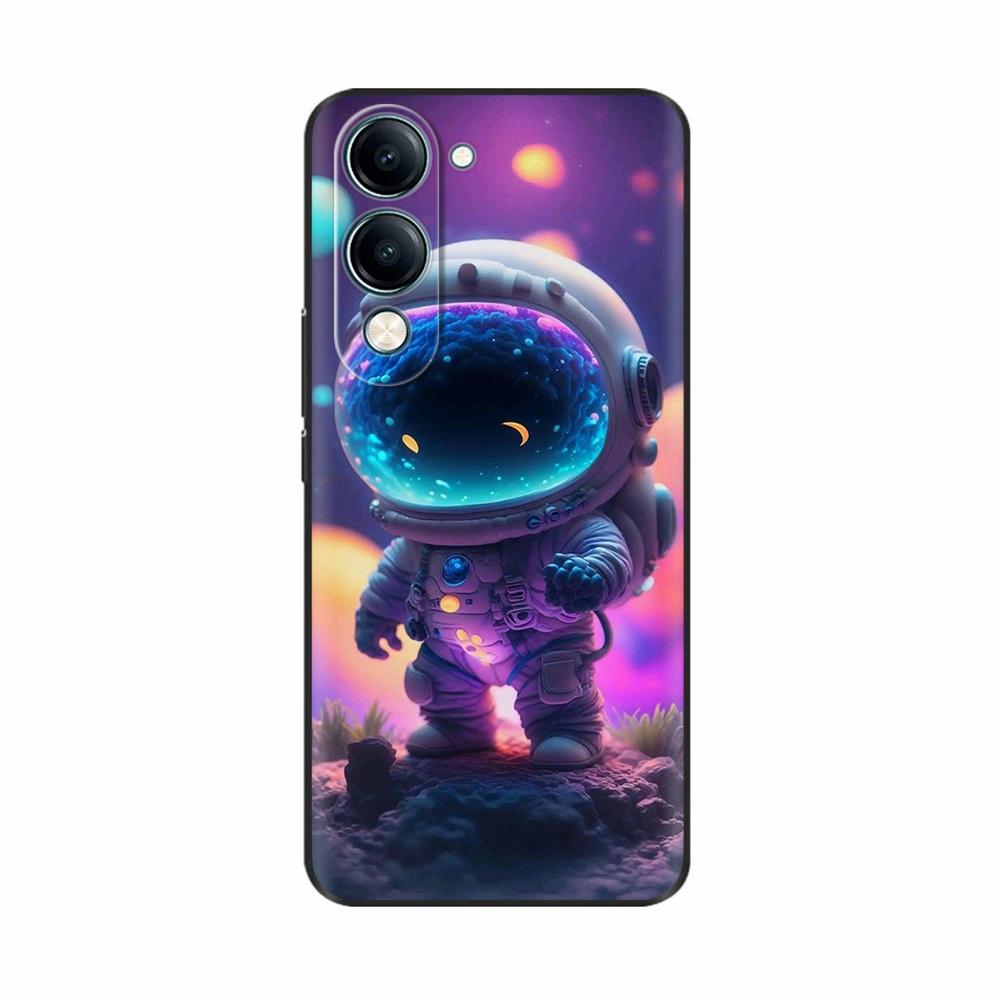 Für Vivo Y19 Handyhülle Modische Designmuster Weiche TPU-Silikon-Rückabdeckung Für Vivo Y19 5G V2432 Handyhüllen Schutzhüllen