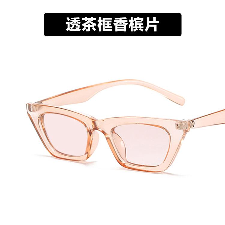 

Модные винтажные солнцезащитные очки Классические затемненные Кошачий глаз Элегантные солнцезащитные очки Очки Женские Защита UV400 Уличный стиль Очки Jennie Jinue Oculos other