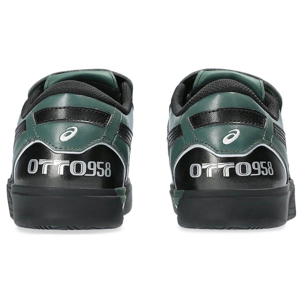 Asics OTTO 958 X Gel Flexkee 958 Hunter Green Unisex Sneakers Black 1201A921-300