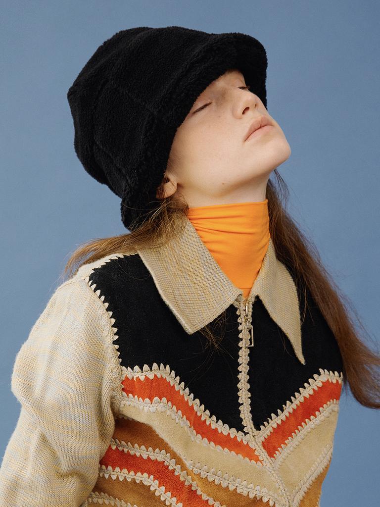 Eosseomnijeu Mushroom Hat_Black