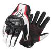 Motorcycle Gloves Men's Leather Gloves Wear-resistant Scratch Resistant Breathable Off-road Gloves Anti Slip Riding Equipment