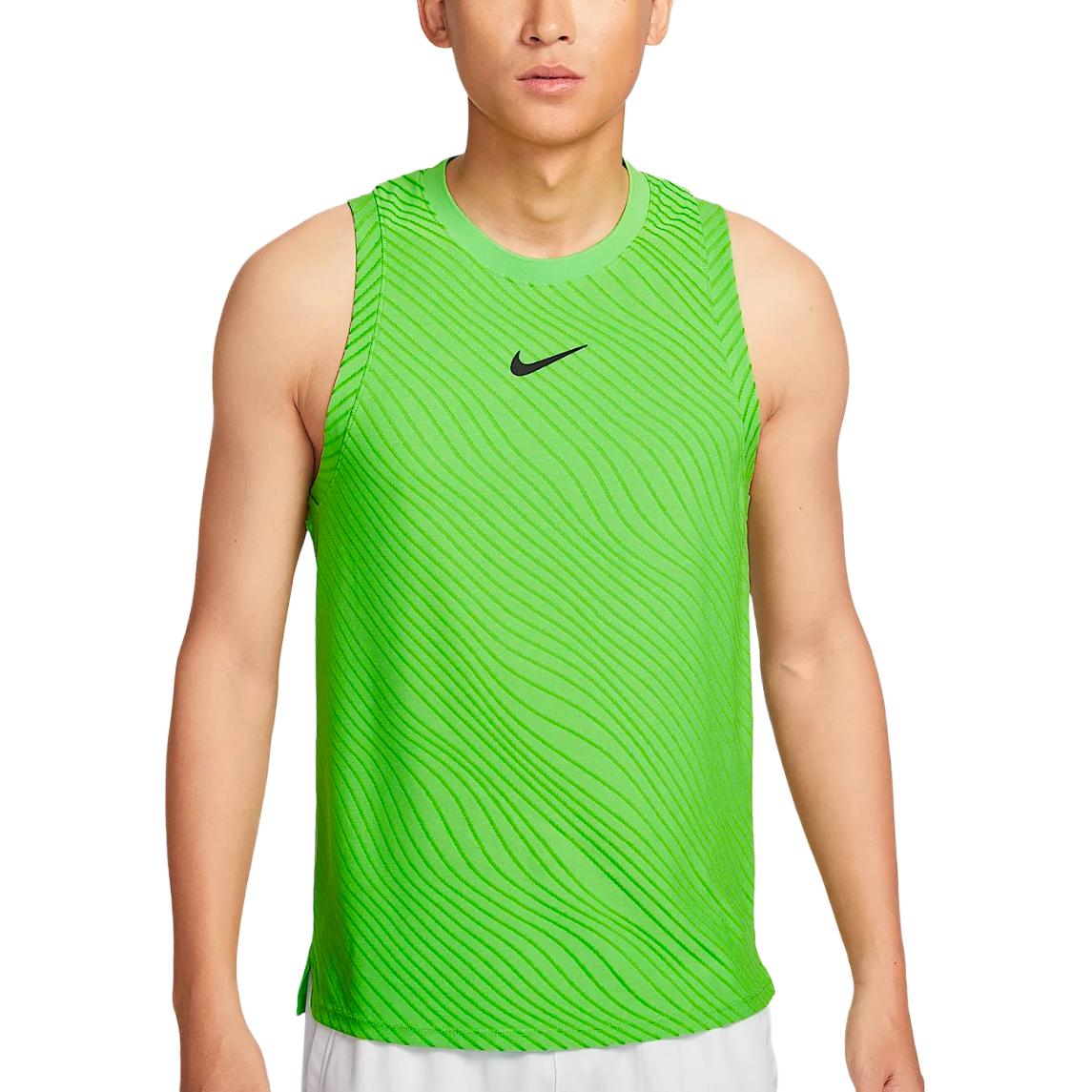 

Мужская майка Nike Court Slam Dir-FIT Carlos Alcaraz Быстросохнущая Облегающая Удобная Мужские топы IB1053-307 L