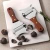 Professional Stainless Steel Truffle Slicer Adjustable Blade Multifunctional Cutter for Home Kitchen Gourmet Cooking