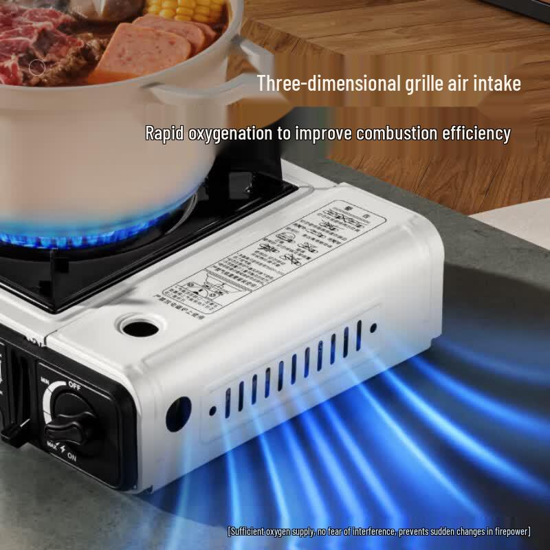 JEEP Portable Cassette Gas Stove