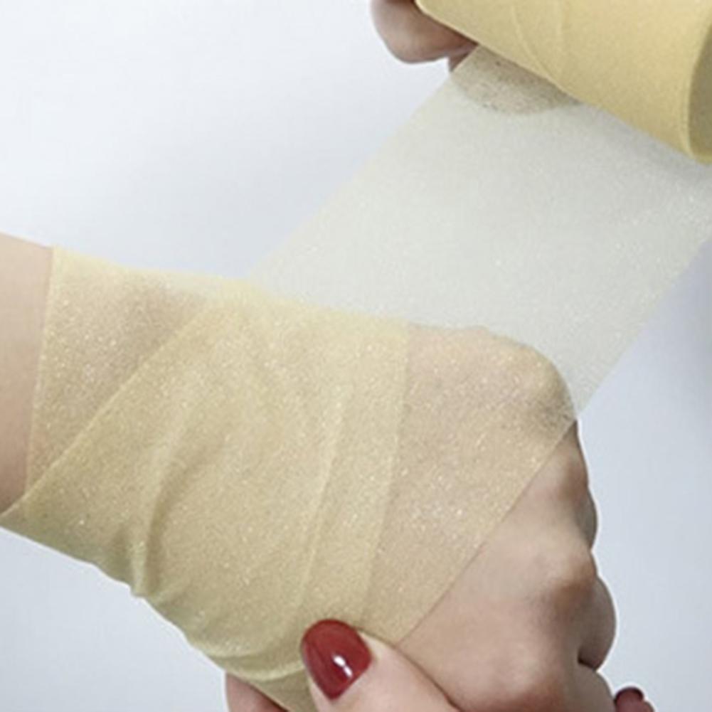 1roll Badminton Overgrip Cushion Wrap Backing Film Tennis Racket Shock Absorbing Damping Balance Handle Waterproof Grip