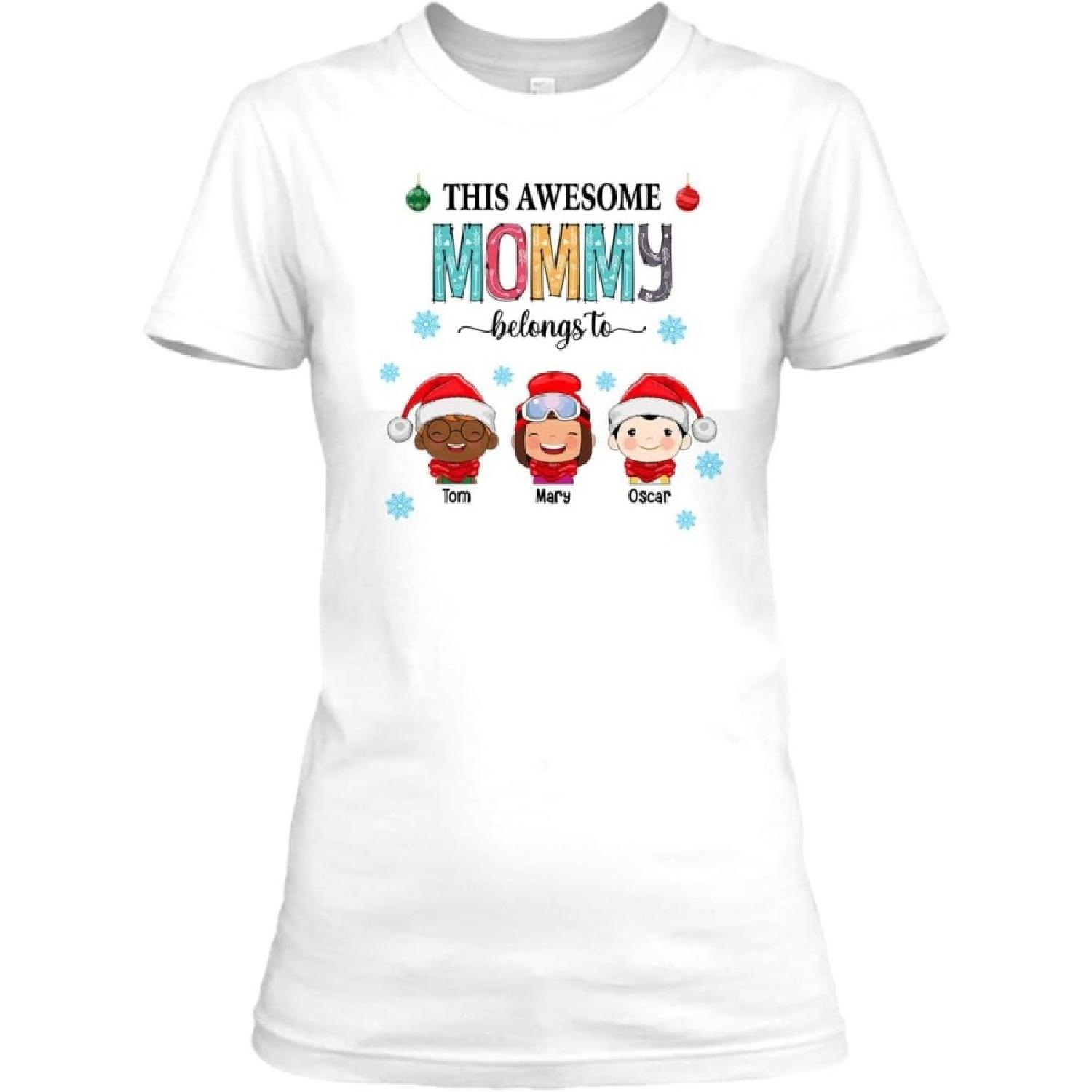 Mother s Day Shirt for Grandma & Mom XXXXXL белый