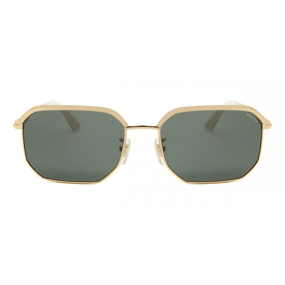 Police Splf73 0300 Unisex Sunglasses