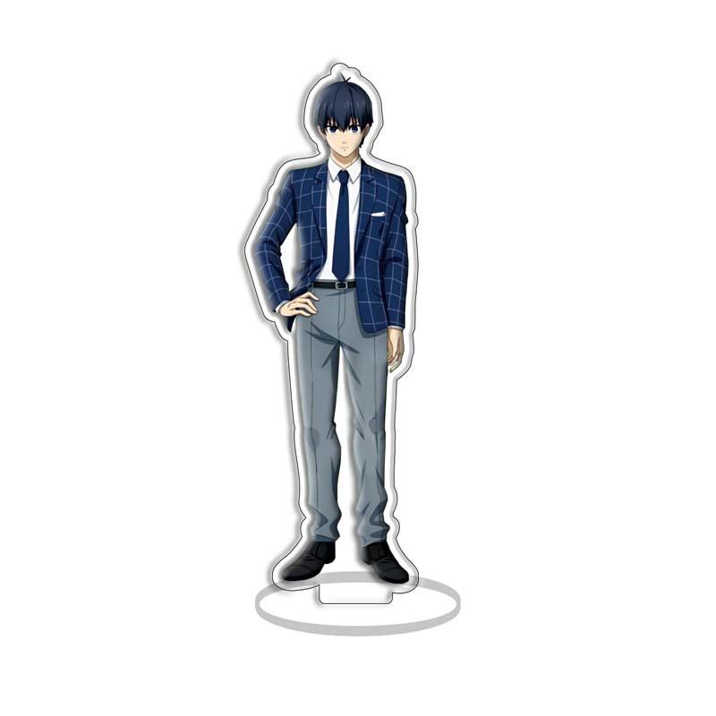 BLUE LOCK Blue Lock Yoichi Isagi Bachira Meguru Acryl Standbeeld Anime Figuur Merchandise Klaar voor Verzending Snelle Levering 15cm