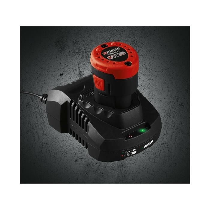 Meuleuse d'angle sans fil PARKSIDE® 12 V avec batterie + Chargeur rapide