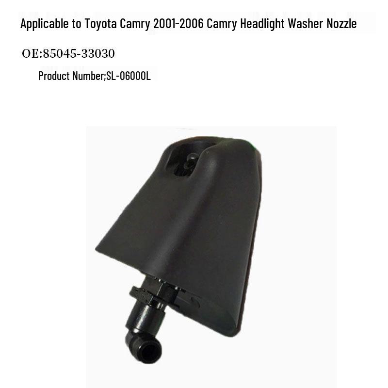 

Toyota Camry 2001-2006 Headlight Washer Nozzle 85045-33030