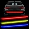 Autoaufkleber Reflektierendes Warn-Sicherheitsband Antikollisions-Warnreflektoraufkleber für Autokofferraum