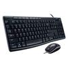 Logitech MK200 Kablolu Klavye ve Fare Kombinasyonu