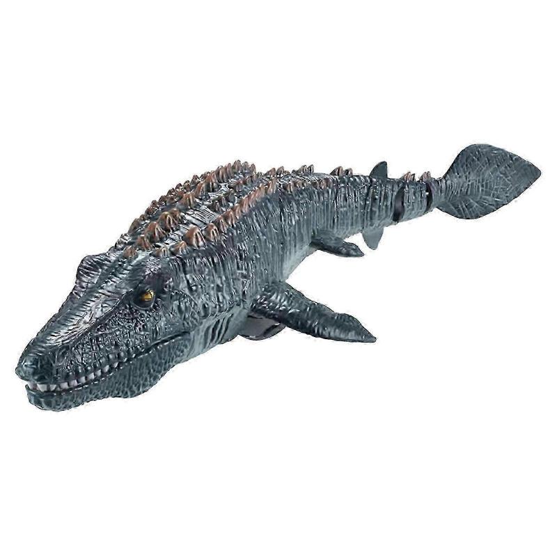 2,4G RC Dinosaurier, Mosasaurus Spielzeug, Dinosaurier Spielzeug für Jungen ab 3 Jahren, Wasserspielzeug, Weihnachts- und Geburtstags-Dinosaurier-Geschenk für Jungen und Mädchen