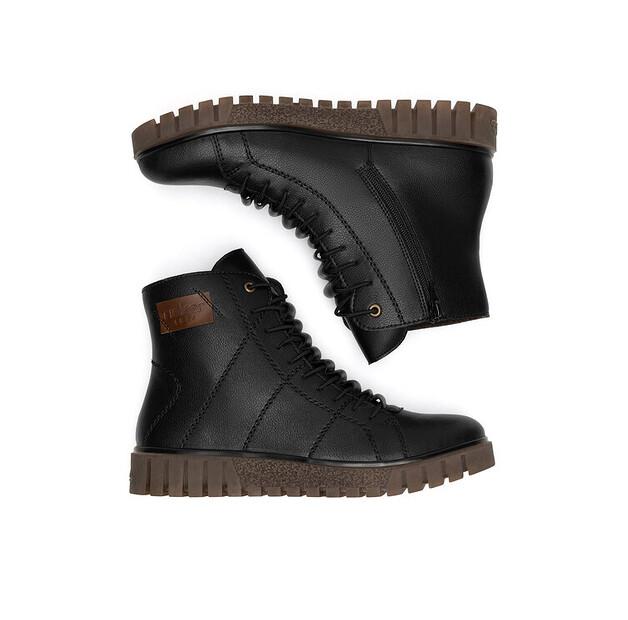 Rieker Y3421-00 Black Ankle Boots