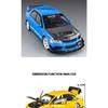 1/24 Mitsubishi Lancer Evolution IX EVO Modified Car Alloy Car Model Sound and Light Children's Toy Collectibles Birthday Gift