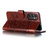For Samsung Galaxy A35 5G Case PU Leather Mandala Imprinted Design Wallet Phone Cover