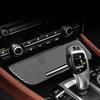 Decoración de Marco de Palanca de Cambios de Fibra de Carbono Para BMW Serie 5 GT F07 2010-2017 Estilo de Coche Cubierta de Botones Elevacristales