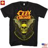 Ozzy Osbourne Crowned Skull Winged Black T-Shirt Rock Legend Music Tee Fan Gift Unisex T-Shirt