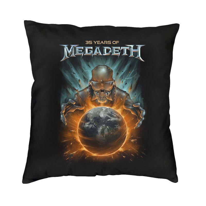 Luxury Swedish Rock Band Horror Ghost Throw Pillow Case Home Decor Custom Square Cushion Cover 40x40 Pillowcover for Sofa