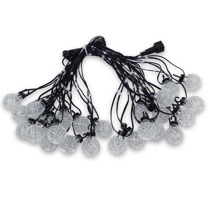 G30 Pineapple Globe Solar String Lights