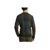 Polo Ralph Lauren SS22 Checked Crew Neck Long Sleeve Cashmere Sweater Men sweater Green MNPOSWE16820904-300