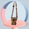 Zero Wallet Capybara Crossboday Bag Adjustable Straps Kawaii Animal Purse  Girls