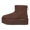 Klassischer Mini Plateau-Boot Burnt Cedar Damen Sneaker Braun 1134991-BCDR