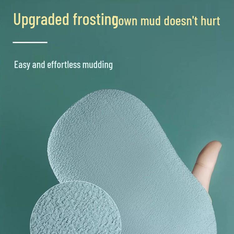 Exfoliating Back Scrubber & Sponge Set for Women & Men - Bath Essentials