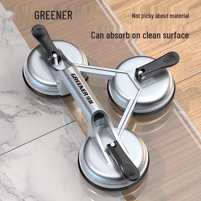 

Алюминиевый сплав Сверхмощный присосочный подъемник для стекла и плитки