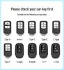 Honda Key Cover for Civic, Accord, CR-V, Vezel, XRV, Fit, Haoying, Haoling, Paiying, Shipai - Available in 3 Colors.