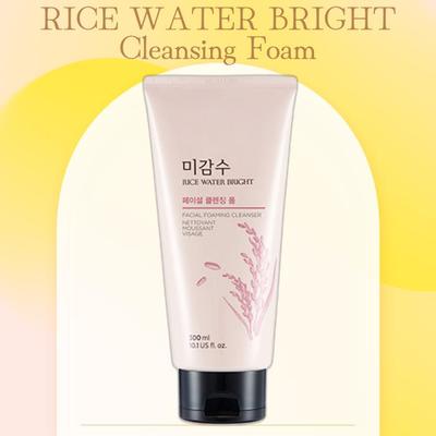 RICE WATER BRIGHT Cleansing Foam 150ml