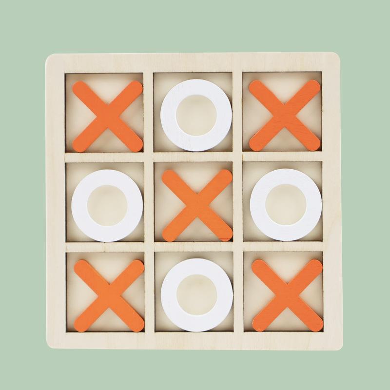 XO chess tic-tac-toe puzzle game two-player battle parent-child interactive Table Game