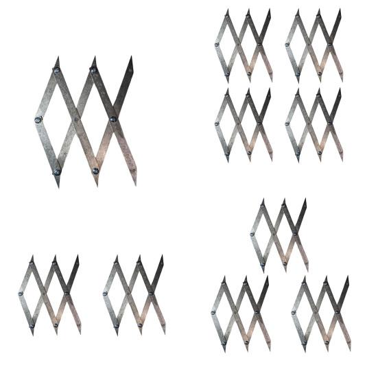 1/2/3/4Pcs Woodworking Center Finder Marking Tools User-Friendly Design High Accuracy Portable Equal Spacing Layout Tools