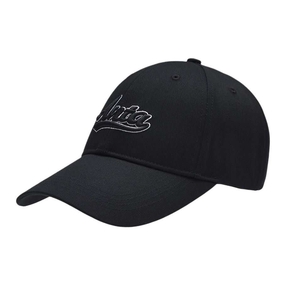 

Anta Letter Logo Polyester Duckbill Cap Kids Kids caps Black A392317201H-1 M