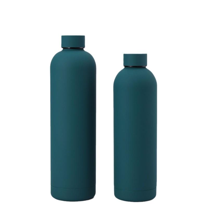 Large Capacity Vacuum Insulated Stainless Steel Water Bottle Outdoor Sports Travel Car Use