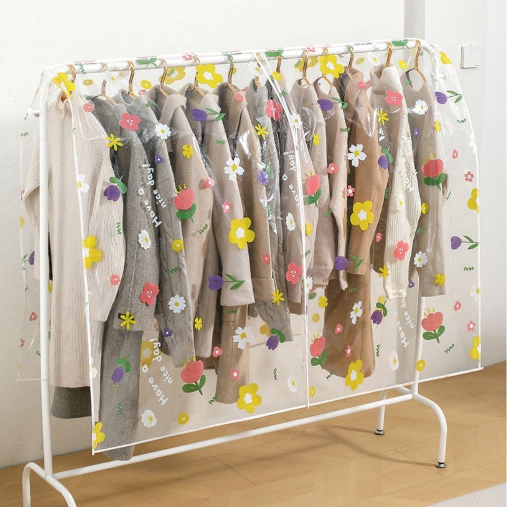 Waterproof Clothes Dust Cover Large Capacity Thicken Dress Storage Protect Dustproof Closet Organizer for Coat Suit Dress