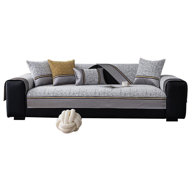 Chenille Sofa Cushion Four Seasons Universal Light Luxury Senior Sense Cushion Non-slip Leather Sofa Cover Cover Cloth