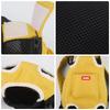 Portable Pet Carrier Backpack Breathable Mesh Cat Dog Travel Bag With Head Opening Small Pets
