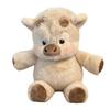 Highland Cow Soft Stuffed Plush Toy – Cute Huggable Animal Doll – For Kids & Adults Birthday Gift – Bedroom Sleep Relaxation Companion