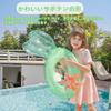 Adult and Child Inflatable Swim Ring, O-Shaped, Cute Cactus Design, Inflatable Swim Ring for Beaches, Indoor and Outdoor Pools, Water Play, Unisex