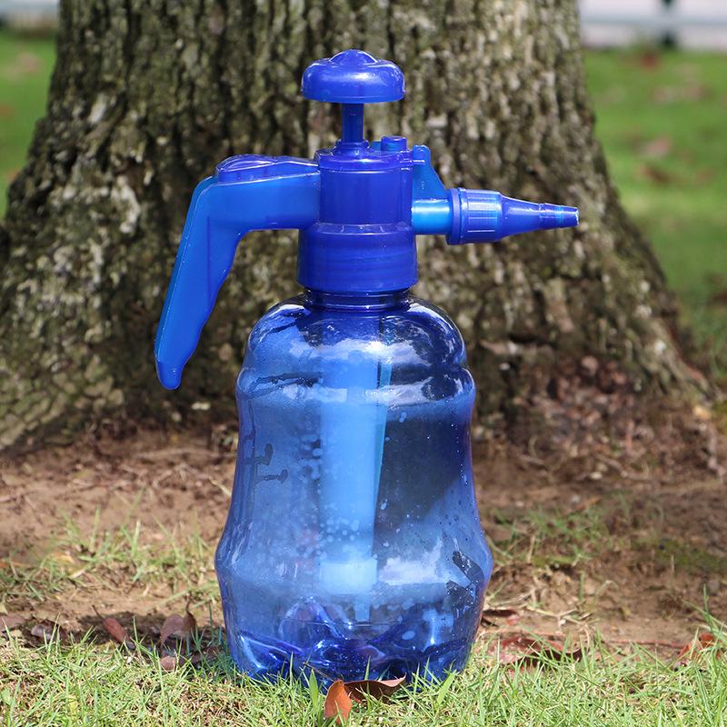 Air Pressure Spray Kettle Manual Pressing High Pressure Household Watering Water Kettle Small Disinfection Sprayer